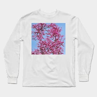 Cherry Blossom Tree Long Sleeve T-Shirt